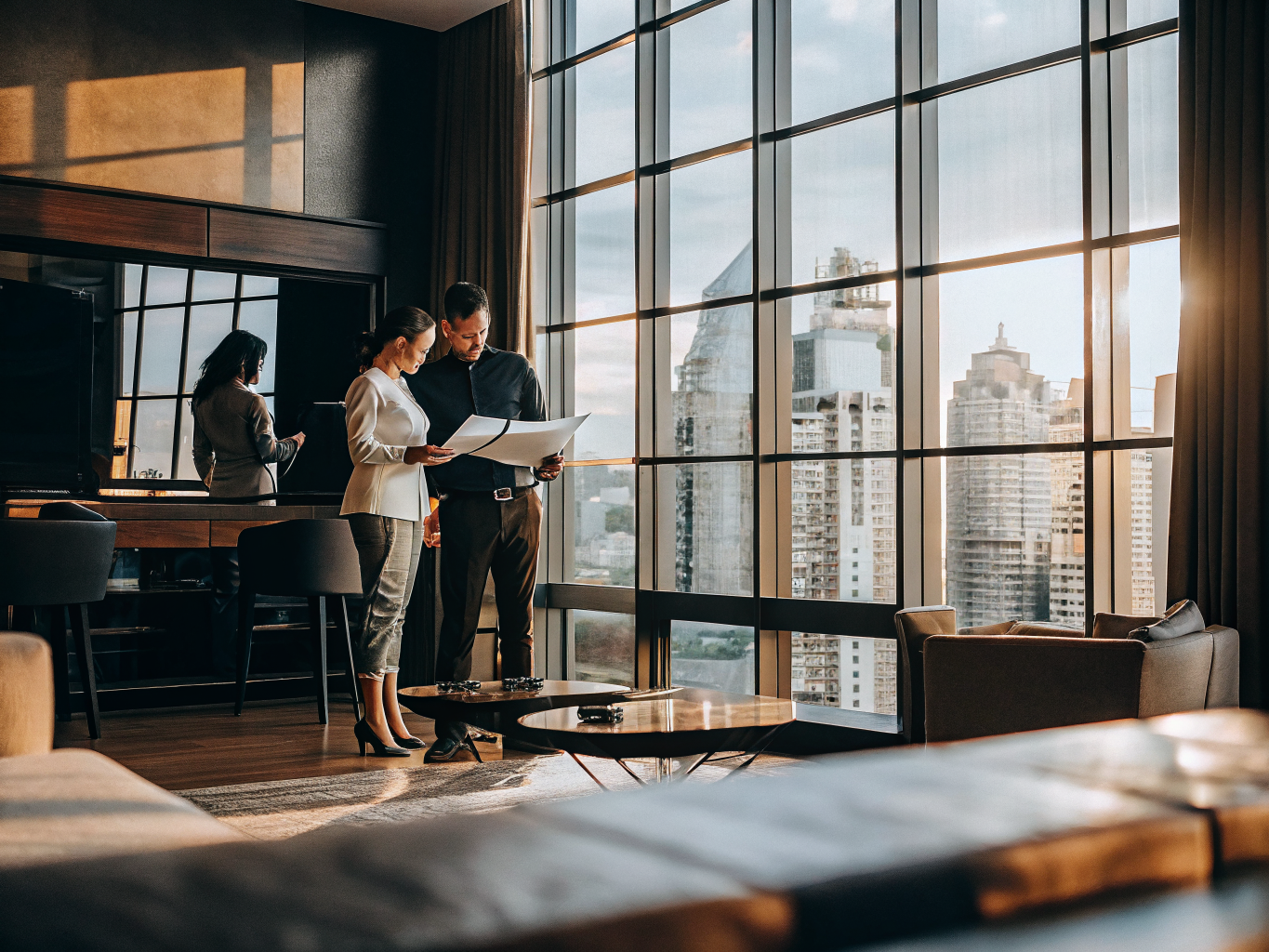 ליווי משקיעים לרכישת דירה